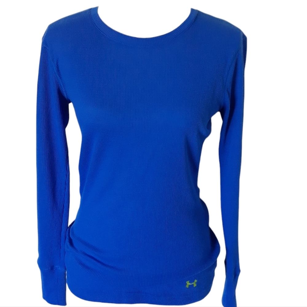 Blue Under Amour Fitted Thermal